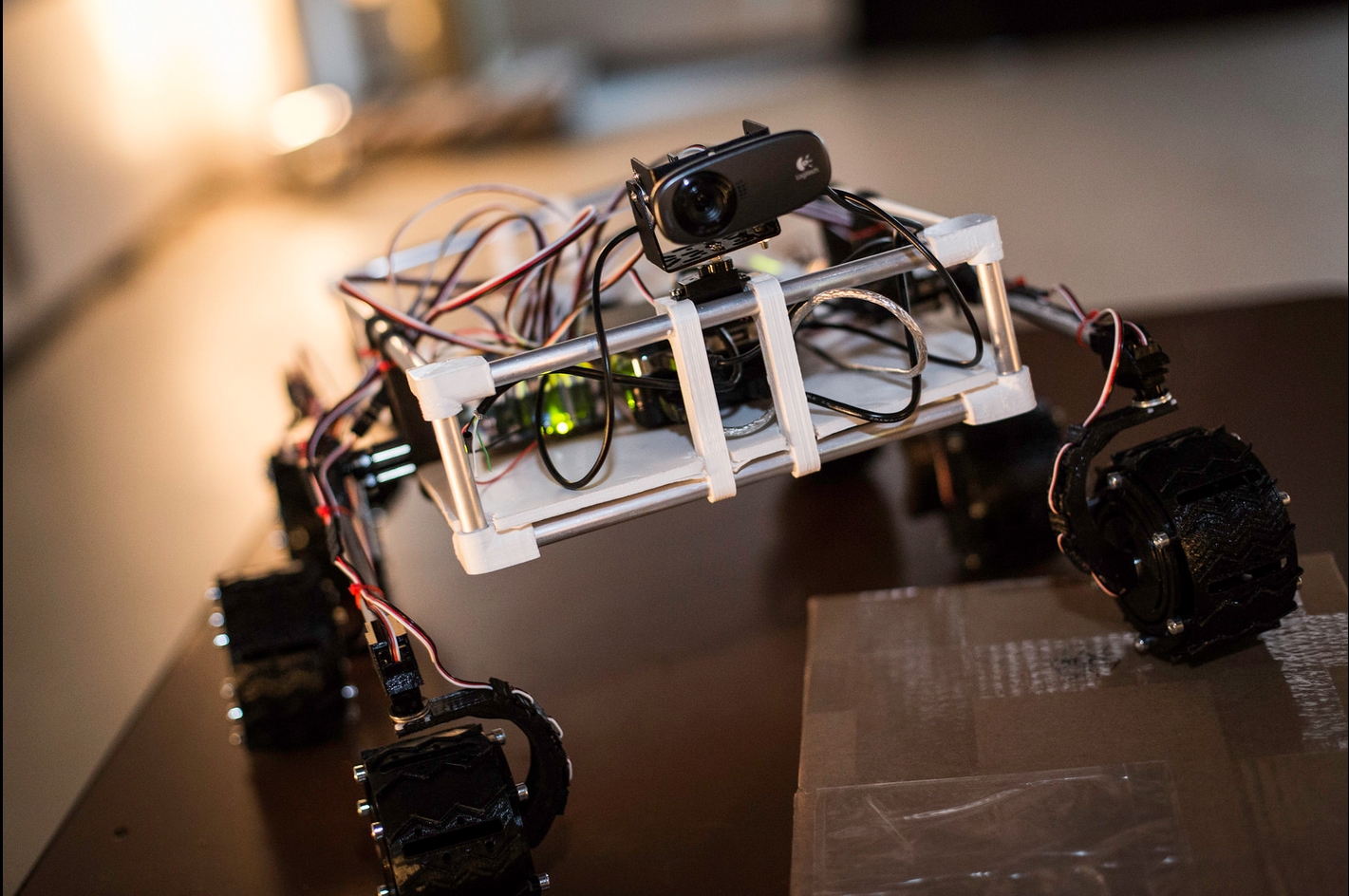 MARS, onze robotica